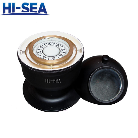 Brass Compass with Aluminum Seat